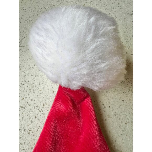 Arizona Cardinals Santa Hat With Embroidered Logo - Picture 5 of 6